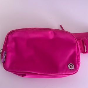 Lululemon Sonic Pink Everywhere Belt Bag Lululemon Bag Sonic Pink Lululemon Pink